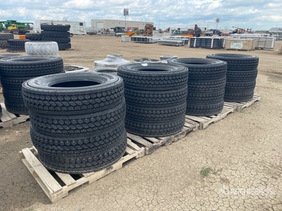 Quantity of (16) Dovroad DD522 11R22.5 Tires (Unused)