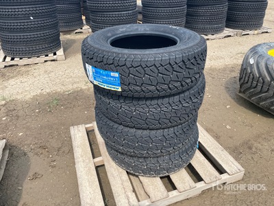 Quantity of (4) LT265/70R17 Tires (Unused)