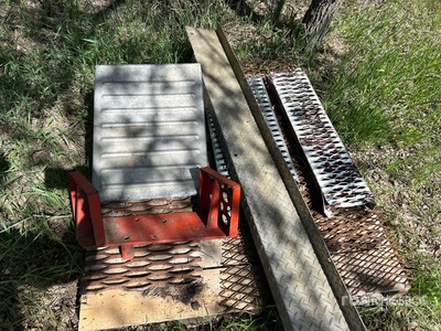 Ramp & Wheel Chock トラック付属品