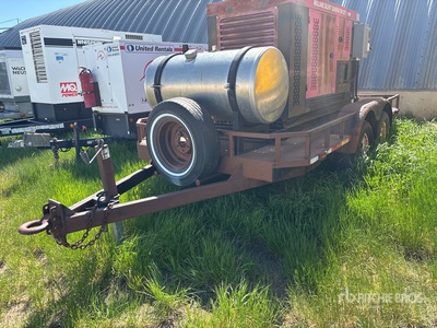 12 ft T/A Remorque pour équipement
