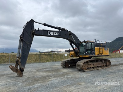 2019 John Deere 470G LC Tracked Excavator