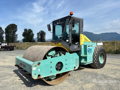 2003 Ammann ASC110N Smooth Drum Compactor