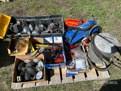 Engine Heater, After Burn Kit, Triangle, Quantity of Lights & Chains