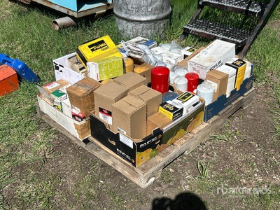 Air Filters, Oil Filters, 7 in Monitor, Clamps, Spark Plugs, Fuel Pumps, O-Rings, Respirator & Carts