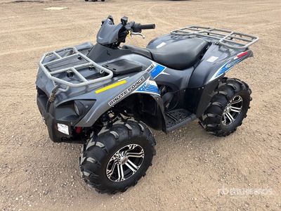2012 Kawasaki Brute Force 750 4x4 ATV