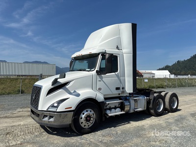 2019 Volvo VNL 6x4 Day Cab Prime Mover