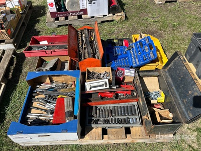 Quantity of Socket, Ratchet Chisel, Road Assistance Kit & Tool Box