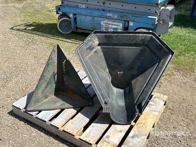 Poly & Steel Grain Hopper