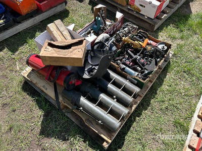 Quantity of Grinders, Welding Rods, Rod Heater, Welding Mask, Air Impacts, Polisher