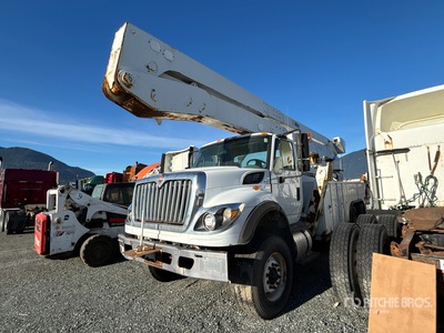 2012 Altec A77-TE93 92 ft on 2013 International 7500 6x4 Bucket Truck (Inoperable)