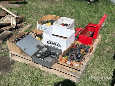 Drill Bits, ScrewDrivers, Lights, Electric Impact, Brushes, Hand Saw, Filers, Hand tools.