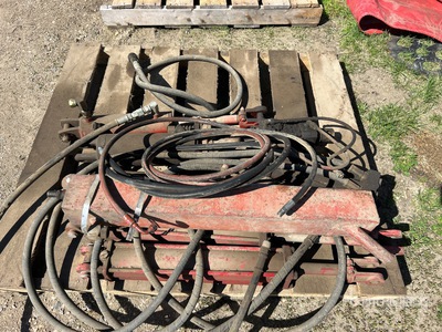Quantity of (6) Hydraulic Parts - Fits Hydraulic cylinder