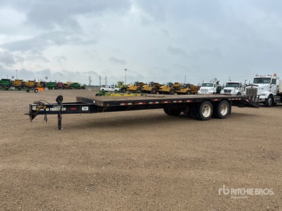 2008 Trailtech 31 ft T/A Rimorchio per attrezzatura
