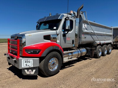 2024 Western Star 49X 8x6 Tri/A Dump Truck
