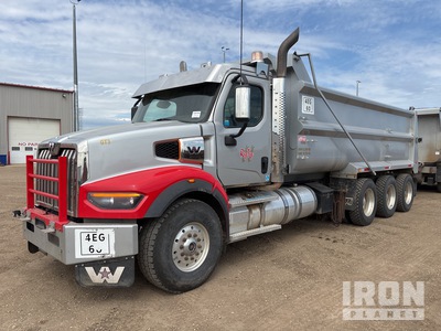2024 Western Star 49X 8x6 Tri/A Dump Truck