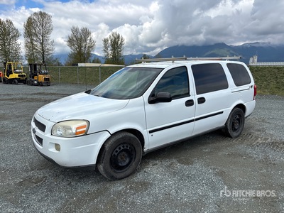 2008 Chevrolet Uplander Fourgon cargo