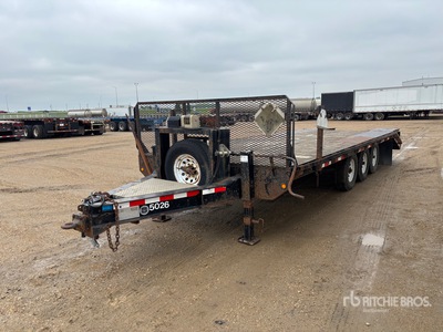 2008 Wheat King 24 ft Tri/A Rimorchio per attrezzatura