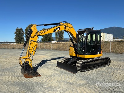 2015 Cat 308E2 CR Tracked Excavator