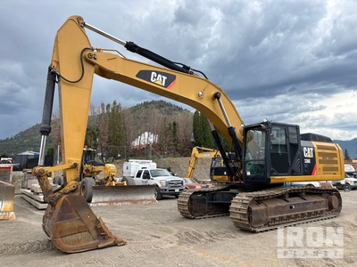 2014 Cat 336E LH Escavatore cingolato