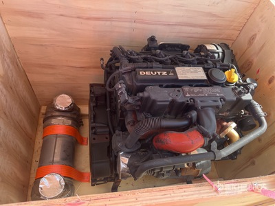 2021 Deutz TD2.9L4 محرك