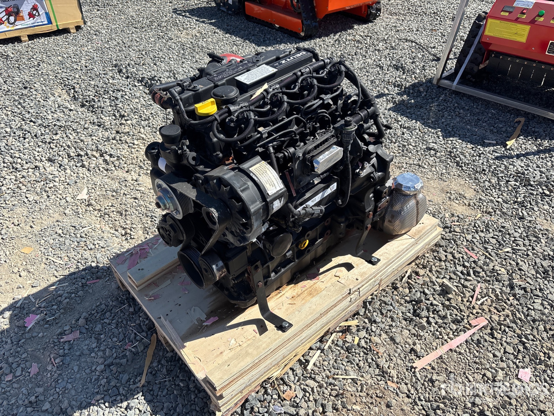 2021 Deutz TD2.9L4 NG Engine