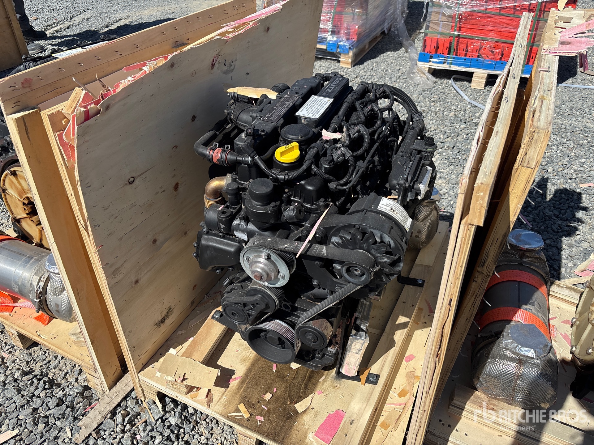 2021 Deutz TD2.9L4 NG Engine
