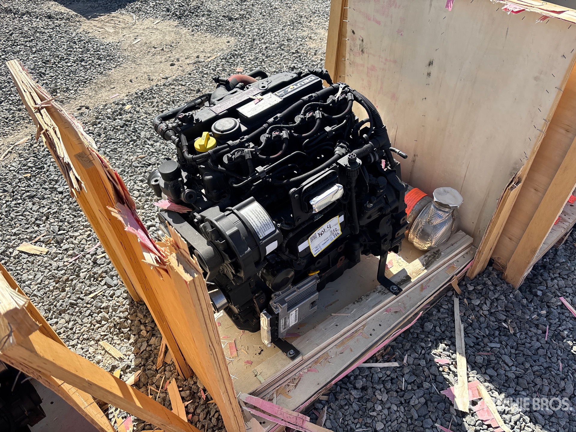 2021 Deutz TD2.9L4 NG Engine