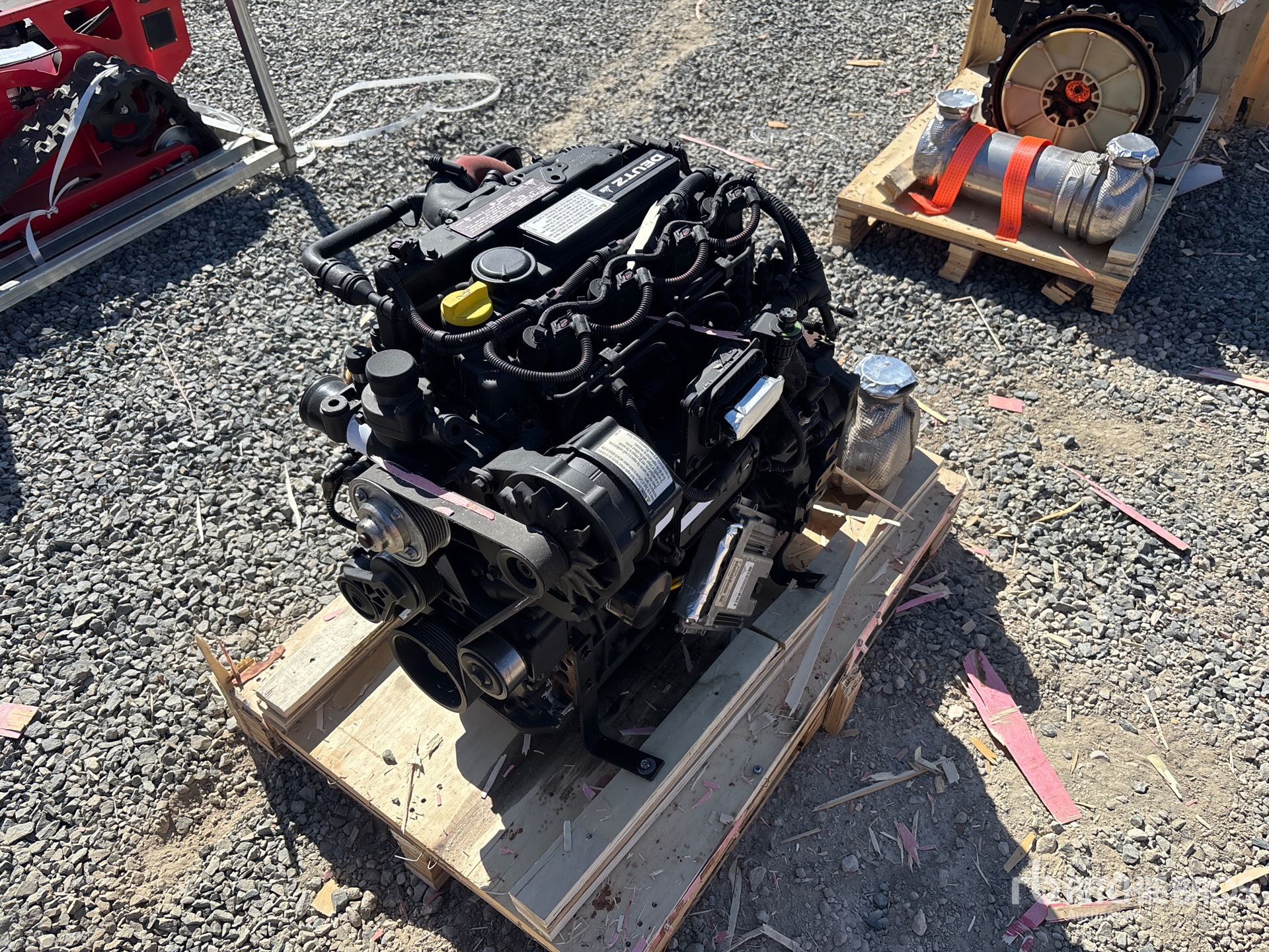 2021 Deutz TD2.9L4 NG Engine
