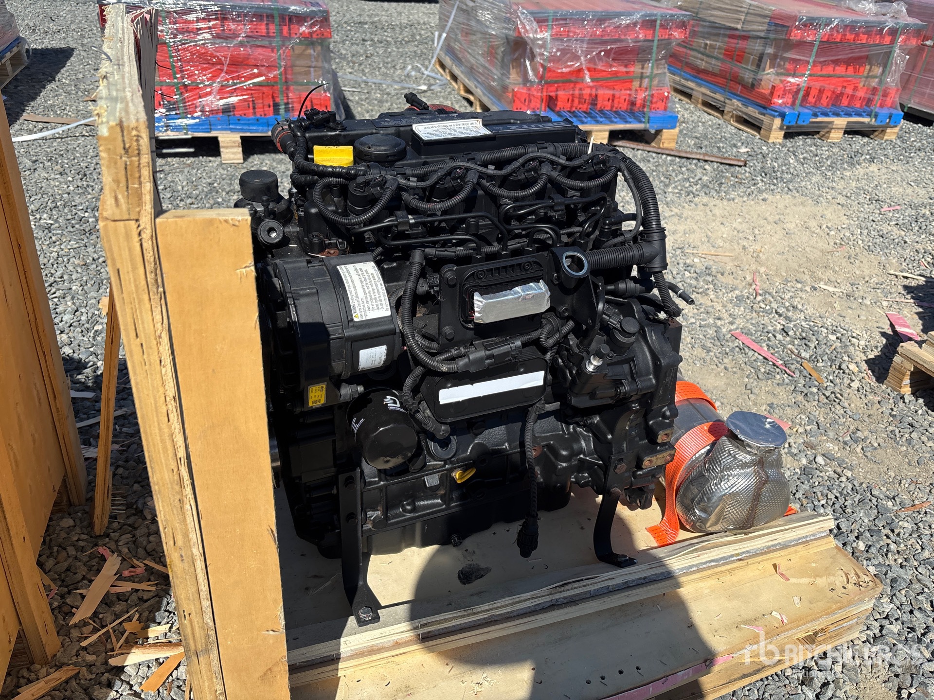 2021 Deutz TD2.9L4 NG Engine