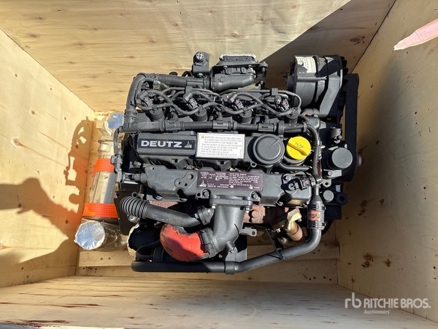 2021 Deutz TD2.9L4 NG Engine