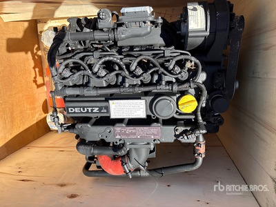 2021 Deutz TD2.9L4 Silnik na gaz ziemny