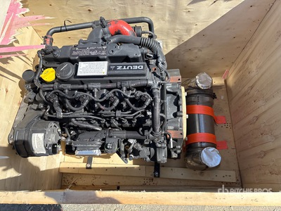 2021 Deutz TD2.9L4 Silnik na gaz ziemny