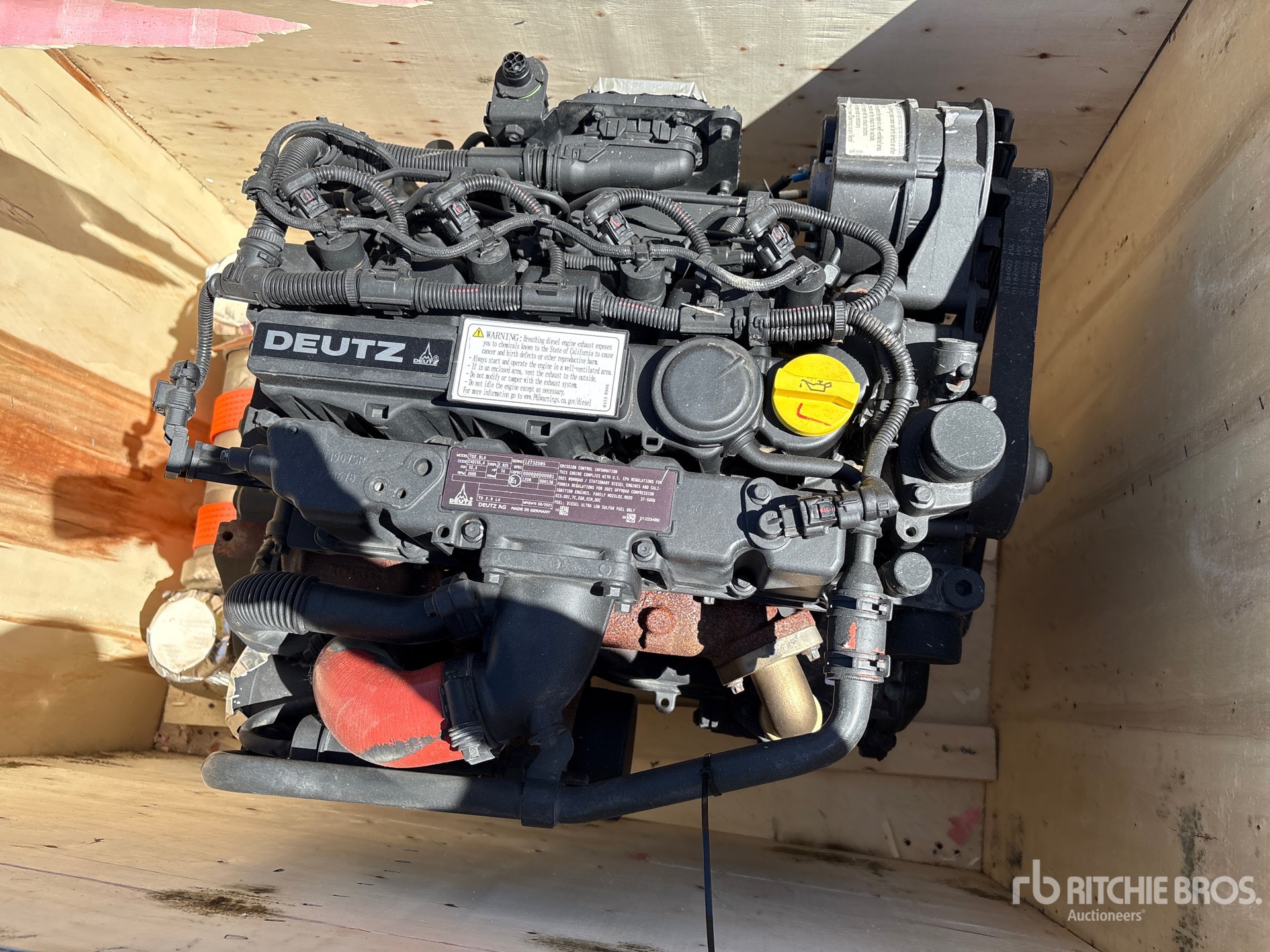 2021 Deutz TD2.9L4 Engine