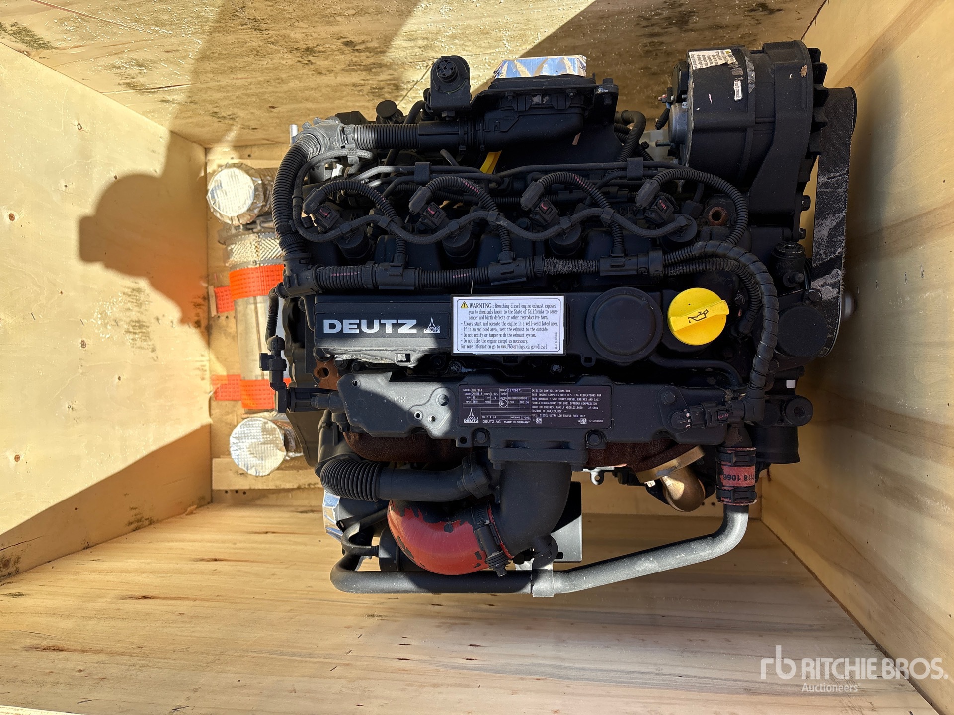 2021 Deutz TD2.9L4 Engine