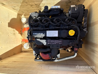 2021 Deutz TD2.9L4 Silnik na gaz ziemny