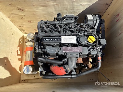 2021 Deutz TD2.9L4 Moteur à gaz naturel