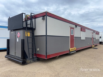 2015 Alta-Fab 151460 60 ft x 14 ft 4 Person Skid-Mounted Wellsite