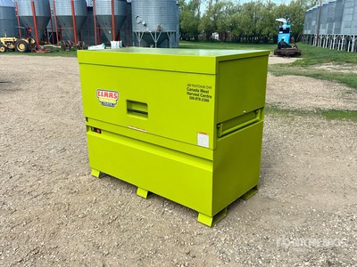 Job Box with Claas Combine Parts