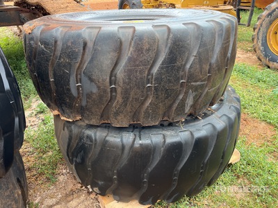 Quantity of (2) 20.5R25 Tires