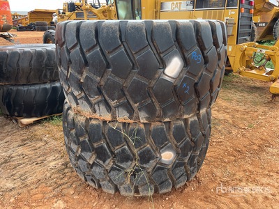 Quantity of (2) 750/65R25 Tires