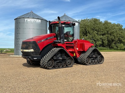 2011 Case IH 600 Quadtrac Track Tractor
