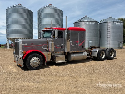 2006 Peterbilt 379 3- Achs Sattelzugmaschine mit Schlafkabine