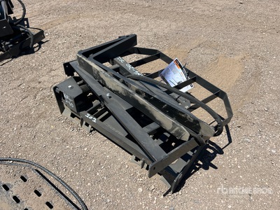 2026 ARTEER RPT-42L 42 in Hydraulic Rotating Skid Steer Forks (Unused)