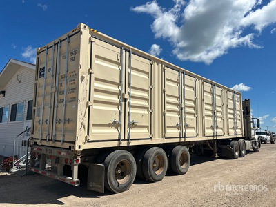 2026 40 ft High Cube Multi-Door Storage Container