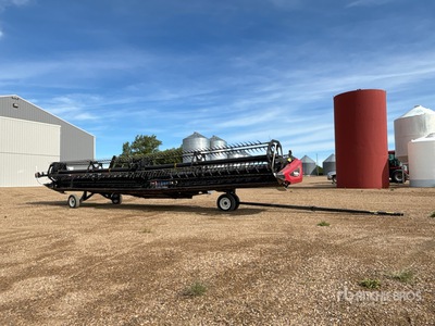 2015 MacDon FD75 40 ft Flex Draper Cabezal de cosechadora trilladora