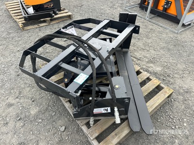 2026 ARTEER RPT-42L 47.5 in Rotating Hydraulic Forche per mini pala (Unused)