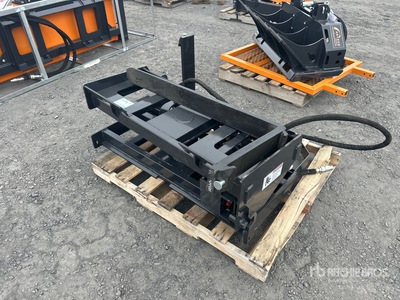 2026 ARTEER RPT-42L 40 in Rotating Hydraulic Forche per mini pala (Unused)