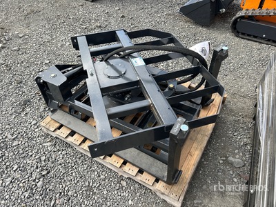2026 ARTEER RPT-42L 42 in Rotating Hydraulic スキッドステア用フォーク (Unused)