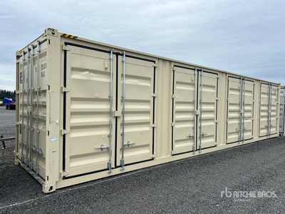 2026 40 ft High Cube Multi-Door Opslag container