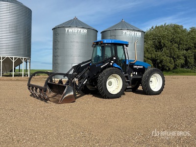 2002 New Holland TV140 Bi-Directional Tractor